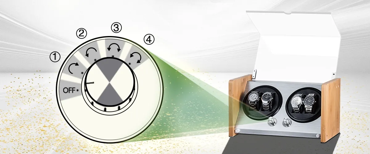 Rotating Watch Winder